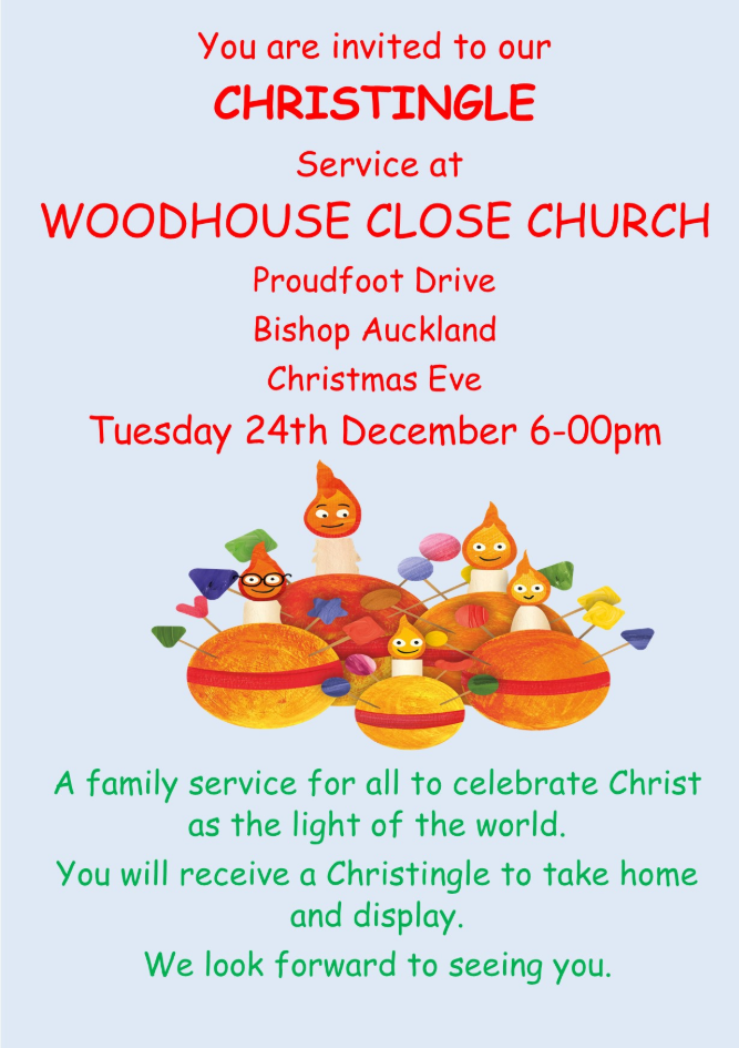 Christingle 24/12/2024